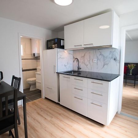 Lake Getaway Apartment With Private Entrance, Right On The Lake Constance Cycle Path, Barbecue Area, Free Wifi, Netflix And Free Bikes Salmsach Exteriör bild