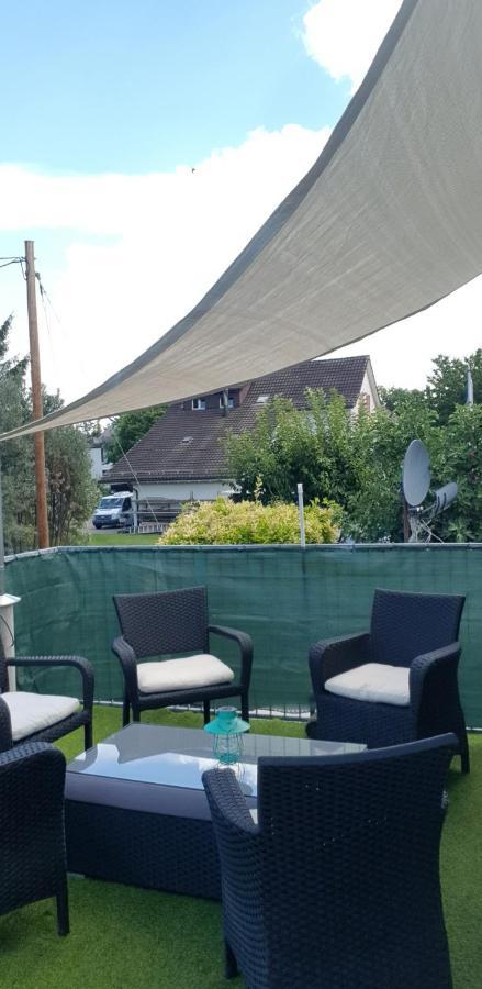 Lake Getaway Apartment With Private Entrance, Right On The Lake Constance Cycle Path, Barbecue Area, Free Wifi, Netflix And Free Bikes Salmsach Exteriör bild