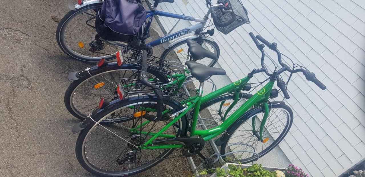 Lake Getaway Apartment With Private Entrance, Right On The Lake Constance Cycle Path, Barbecue Area, Free Wifi, Netflix And Free Bikes Salmsach Exteriör bild