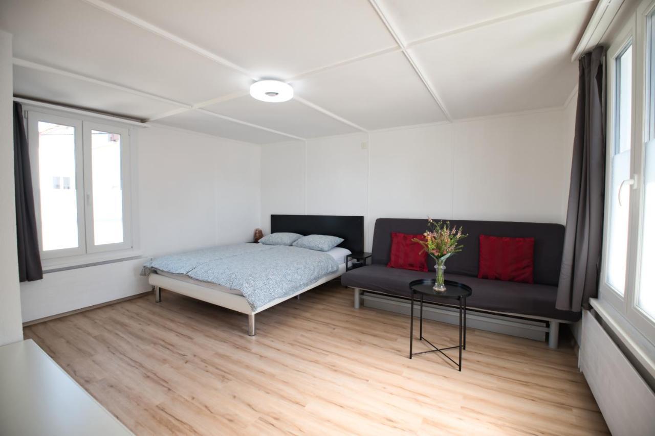 Lake Getaway Apartment With Private Entrance, Right On The Lake Constance Cycle Path, Barbecue Area, Free Wifi, Netflix And Free Bikes Salmsach Exteriör bild